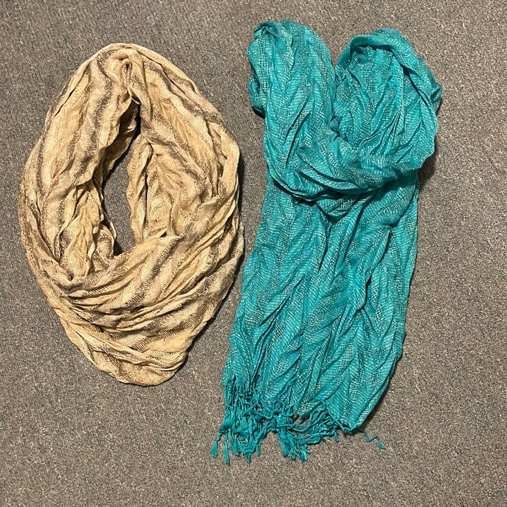 Sparkle scarf bundle